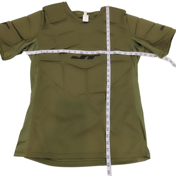 JT USA Paintball Jersey OSFM ARMY Green Padded Shirt FREE SHIPPING - Picture 5 of 5